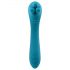 Evolved Heads or Tails - Doppelender Vibrator Akku (Blau)