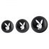 Playboy Analkugel-Set - 3-teilig (Silber)