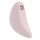 Playboy Palm - Akkubetriebener, wasserdichter 2in1 Klitorisvibrator (Rosa) 