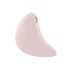 Playboy Palm - Akkubetriebener, wasserdichter 2in1 Klitorisvibrator (Rosa) 