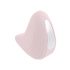 Playboy Palm - Akkubetriebener, wasserdichter 2in1 Klitorisvibrator (Rosa) 