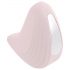 Playboy Palm - Akkubetriebener, wasserdichter 2in1 Klitorisvibrator (Rosa) 