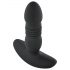 Playboy - Aufladbarer stoßender Analvibrator (schwarz)