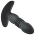 Playboy - Aufladbarer stoßender Analvibrator (schwarz)