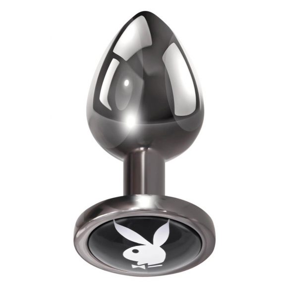 Playboy Tux - Analdildo - klein (silber) 