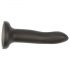 Sei Mio - Umschnallbarer Dildo mit Gurt - 16,5 cm (schwarz)