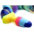 TAILZ - Einhorn-Analdildo, Silikon (Regenbogen)