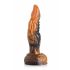 Creature Cocks Ravager - texturiertes Silikondildo - 20cm (Orange) 