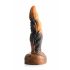 Creature Cocks Ravager - texturierter Silikon-Dildo - 20 cm (orange)