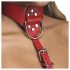 Strikt - Rotes Nacken-Harness