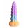 Creature Cocks Mystique - Einhorn-Dildo - 21 cm (lila-gelb)