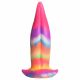 Creature Cocks Zunge - Leuchtender Silikon-Dildo - 21cm (Regenbogen) 