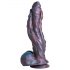 Hydra Dildo - Silikon, 27 cm, Lila