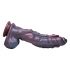 Creature Cocks Hydra - Silikondildo - 27cm (lila) 