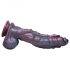 Creature Cocks Hydra - Silikon-Dildo - 27 cm (lila)