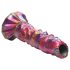 Creature Cocks Larve - ovipositorer Dildo mit Eiern (Regenbogen) 