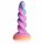 Creature Cocks Moon Rider - leuchtender Einhorn-Dildo (lila-rosa) 