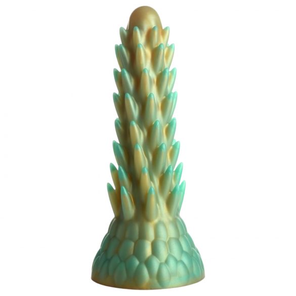 Creature Cocks Stegosaurus - stachlige Silikondildo - 20cm (grün) 