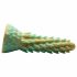 Creature Cocks Stegosaurus - stachlige Silikondildo - 20cm (grün) 