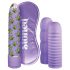 Stoner Bonga Bunga - 4-teiliges Vibrator-Set - Lila