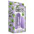 Stoner Bonga Bunga - Stab Vibrator Set (4-teilig) - Lila 