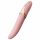 Zalo Eve - Akku-Heizbarer Rotationsvibrator (Pink)