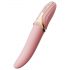 Zalo Eve - wiederaufladbarer, erwärmender Rotationsvibrator (Pink)