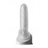 Fat Boy Checker Box - Penis Hülle (15cm) - Milchweiß
 