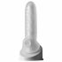 Fat Boy Checker Box - Penis Hülle (15cm) - Milchweiß
 