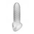 Fat Boy Checker Box - Penis Hülle (15cm) - Milchweiß
 