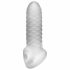 Fat Boy Checker Box - Penis Hülle (15cm) - Milchweiß
 