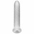 Fat Boy Checker Box - Penis-Hülle (19cm) - Milchweiß 