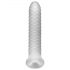 Fat Boy Checker Box - Penis-Hülle (19cm) - Milchweiß 