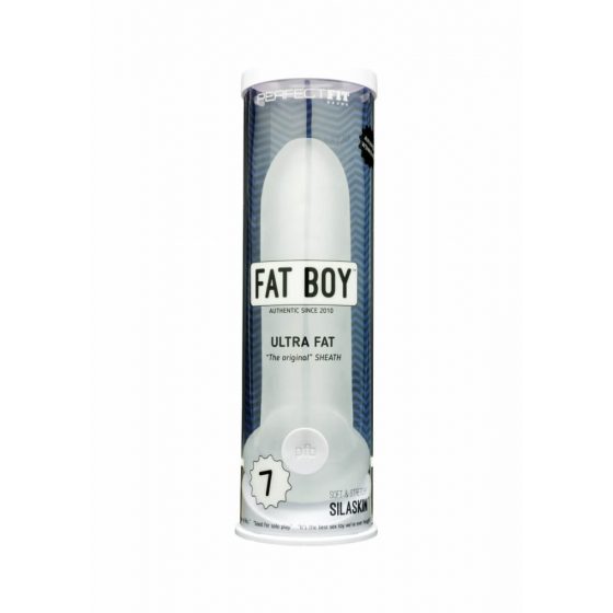 Fat Boy Original Ultra Fat - Penisüberzieher (19cm) - milchweiß