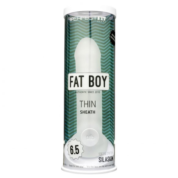 Fat Boy Thin - Penis Hülle (17cm) - Milchweiß 