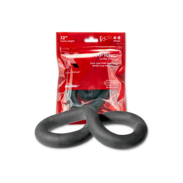 Perfect Fit Ultra Wrap 12 - Dickes Penisring - Schwarz (30cm) 