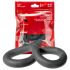 Perfect Fit Ultra Wrap 12 - dicke Penisring - schwarz (30cm)