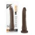 Dr. Skin 8,5 - realistischer Haftfuß Dildo - Braun (20,5cm)