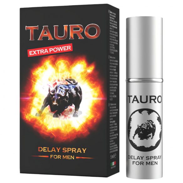 Tauro Extra Power - Verzögerungsspray (5ml)