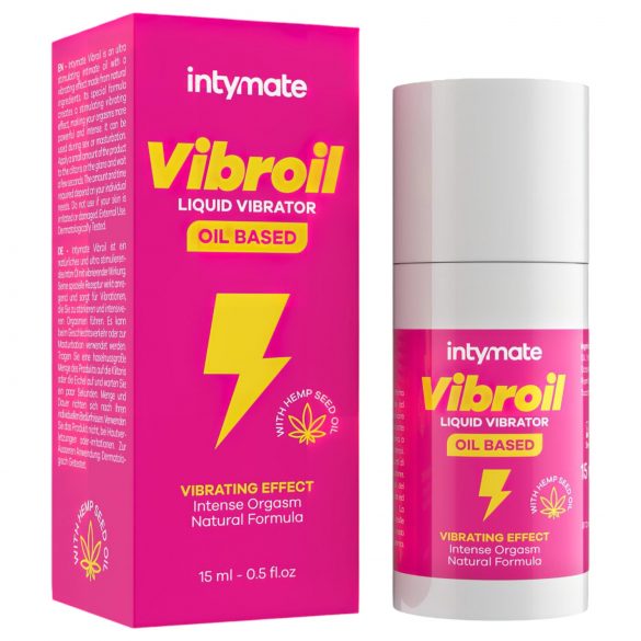 Intymate Vibroil - ölbasiertes flüssiges Vibratoröl (15ml)