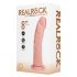 REALROCK - Saugnapf-Vibrator - Natur (20,5 cm)