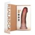 REALROCK - Saugnapf-Vibrator - Natur (20,5 cm)