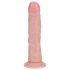 REALROCK - Saugnapf-Vibrator - Natur (20,5 cm)