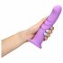 Loveline - wiederaufladbarer Rotationsvibrator (pink)