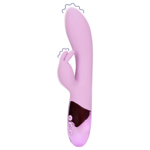 Loveline - Wiederaufladbarer, Häschen-Klitoris-Arm-Vibrator (pink)