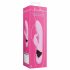 Loveline - Akku-Bunny-Klitorisvibrator mit Rabbit-Arm (Pink)