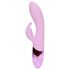 Loveline - Akku-Rabbit Vibrator mit Klitorisarm (Pink)