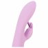 Loveline - Akku-Bunny-Klitorisvibrator mit Rabbit-Arm (Pink)