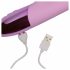 Loveline - Akku-Bunny-Klitorisvibrator mit Rabbit-Arm (Pink)