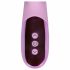 Loveline - Akku-Bunny-Klitorisvibrator mit Rabbit-Arm (Pink)